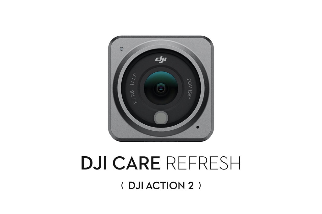 DJI Care Refresh Action 2 (2-godišnja zaštita) - elektronički kod