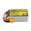 Baterija Tattu R-Line 4.0 1300mAh 22.2V 130C 6S1P XT60