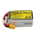 Baterija Tattu R-Line 4.0 1400mAh 22.2V 130C 6S1P XT60