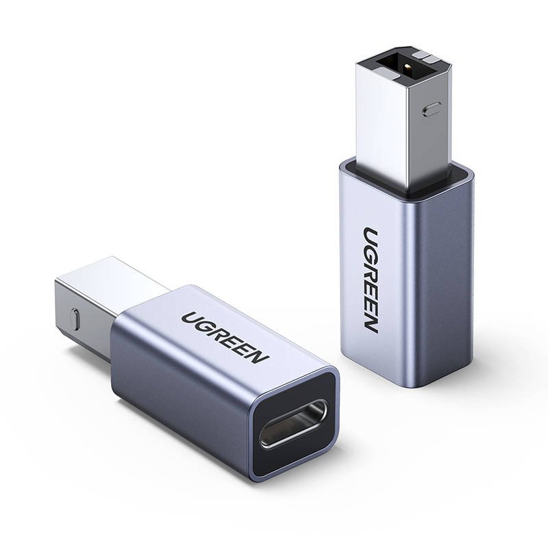 USB-C na USB-B UGREEN US382 adapter (za pisač) (paket od 5 komada)