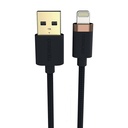 Duracell USB-C kabel za Lightning 1m (crni)