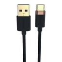 Duracell USB kabel za USB-C 2.0 1m (crni)