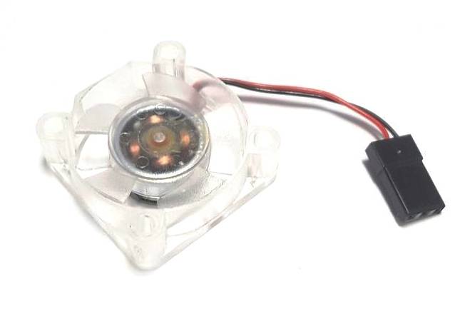 Wentylator hobbywing MP3010SM-5V-10000RPM@5V-CLEAR-A