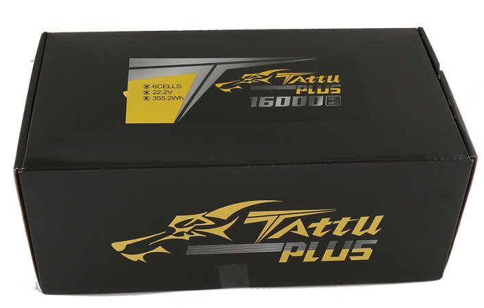 Akumulator Tattu Plus 16000mAh 22.2V 15C 6S1P