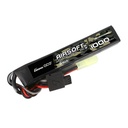 Gens ace G-Tech 25C 1000mAh 2S1P 7.4V Airsoft Gun Lipo baterija s mini Tamiya utikačem