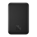 Mini bežični PowerBank 20W Baseus (crni)