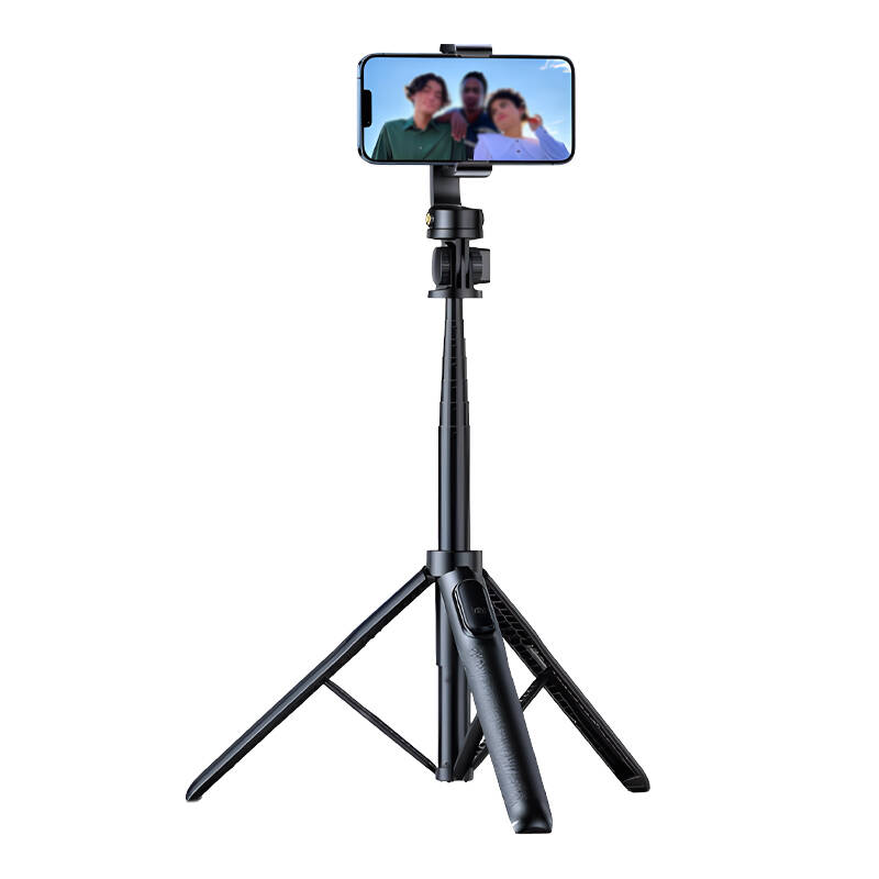 Selfiestick/tronožac bluetooth APEXEL APL-D10 1.5m (crni)