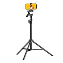 Selfiestick/stativ APEXEL APL-JJ070 70" (crni)