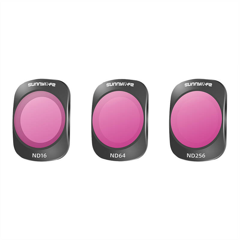 3 filtera ND16+ND64+ND256 Sunnylife za Pocket 3