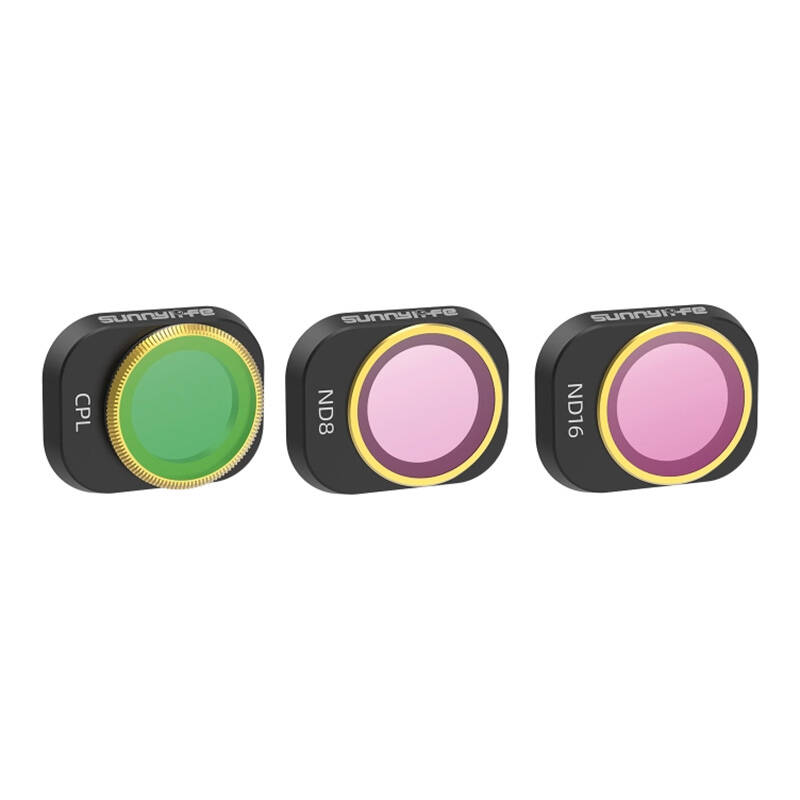 3 filtera objektiva CP, ND8, 16 Sunnylife za DJI MINI 4 PRO