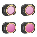 4 filtera objektiva ND8, 16, 32, 64 Sunnylife za DJI MINI 4 PRO