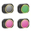 4 filtera objektiva MCUV, CP, ND32/64 Sunnylife za DJI MINI 4 PRO