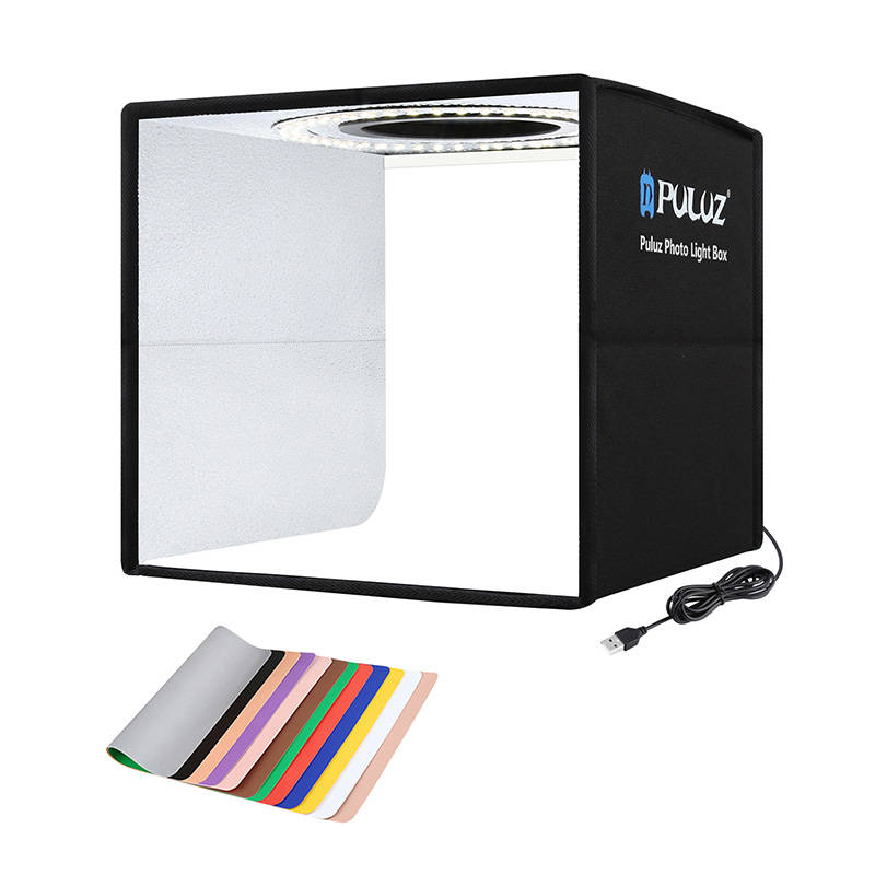 Foto studio Puluz PU5025B LED 25cm