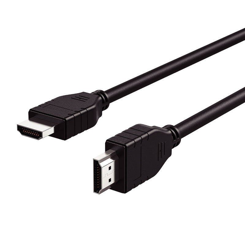 HDMI na HDMI 2.0 PVC RayCue kabel, 2m (crni) (paket od 5 komada)