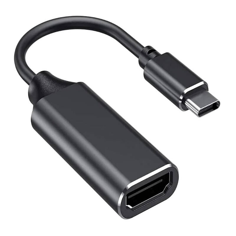 RayCue USB-C na HDMI 4K60Hz adapter (crni)