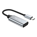 RayCue USB-C na HDMI 4K60Hz adapter (sivo)