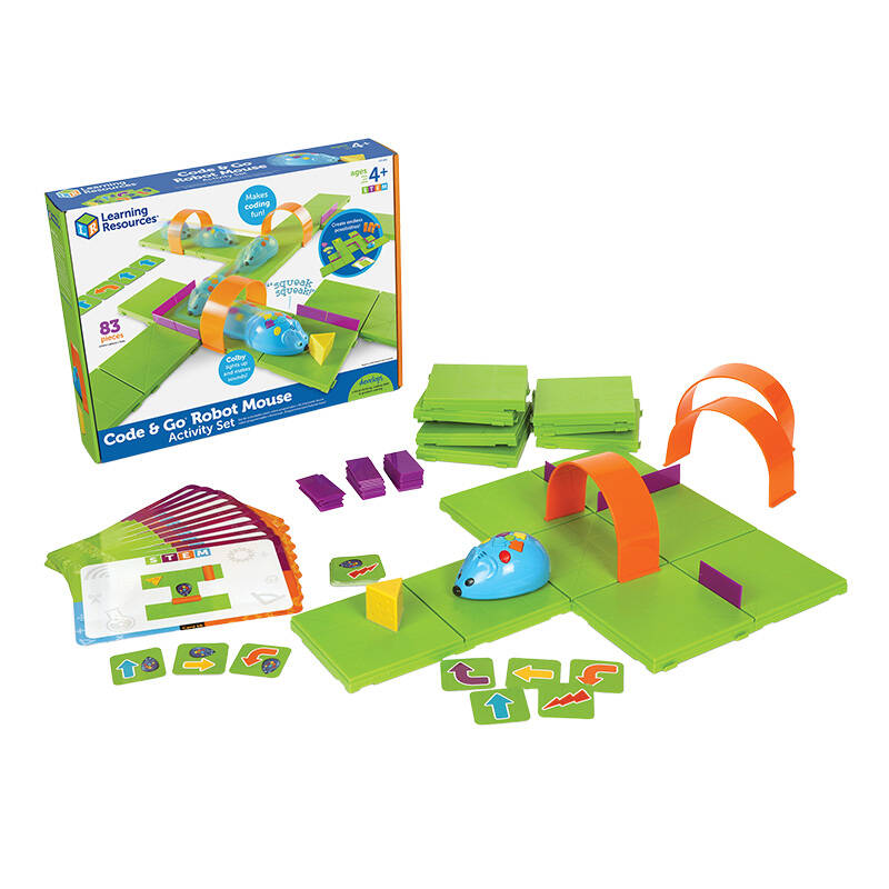 Code & Go Robot Mouse Activity Set Resursi za učenje LER 2831