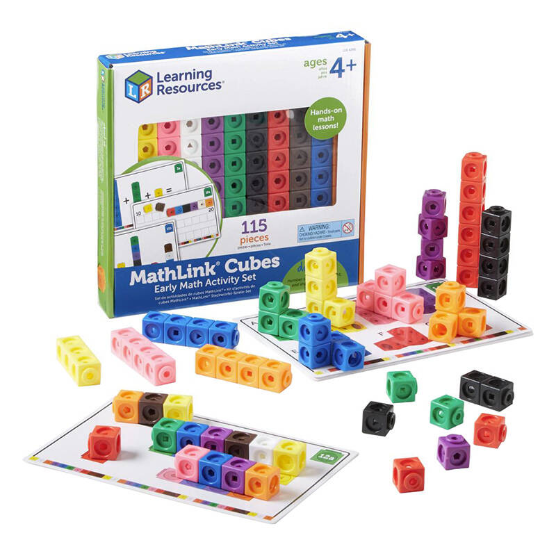 MathLink Cubes Set aktivnosti Resursi za učenje LSP 4286-UK