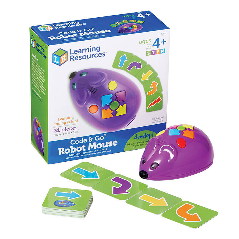 Code & Go Robot Mouse Resursi za učenje LER 2841