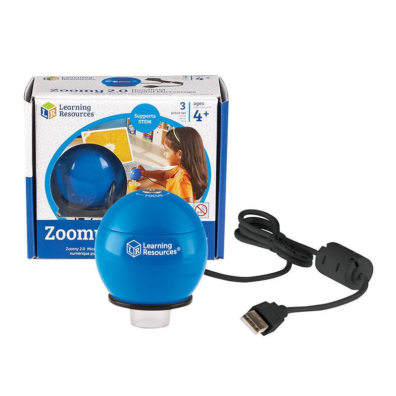 Zoomy 2.0 ručni digitalni mikroskop (plavi) LER 4429-B