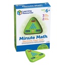 Minute Math Electronic Flash Card Learning Resources LER 6965