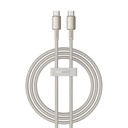 Kabel USB-C do USB-C Baseus Tungsten Gold, 100 W, 1 m (złoty) (paket od 5 komada)