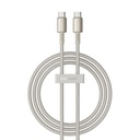 Kabel USB-C do USB-C Baseus Tungsten Gold, 100 W, 1 m (złoty)