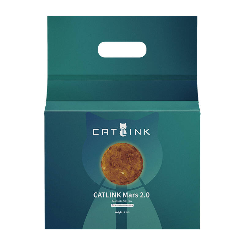 Catlink Mars 2.0. Betonit pijesak za mačke