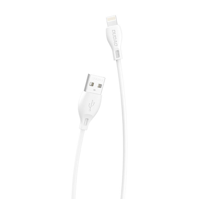 USB kabel za Lightning Dudao L4 5A 2m (bijeli)