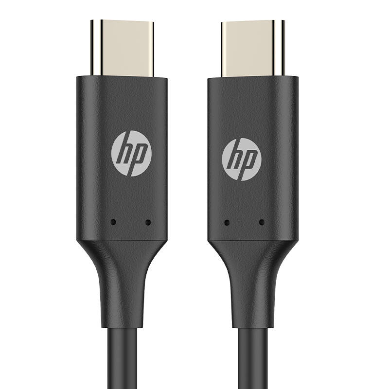 HP USB-C na USB-C kabel, 1 m (crni)