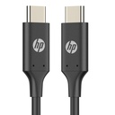 HP USB-C na USB-C kabel, 2 m (crni)