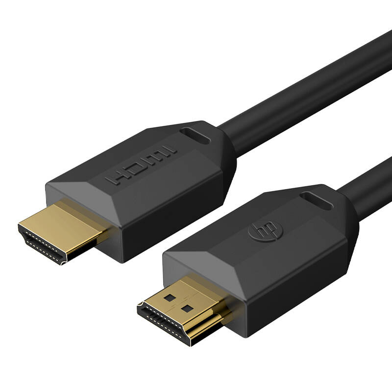 HP 4K High-Speed ​​HDMI na HDMI kabel, 1 m (crni)