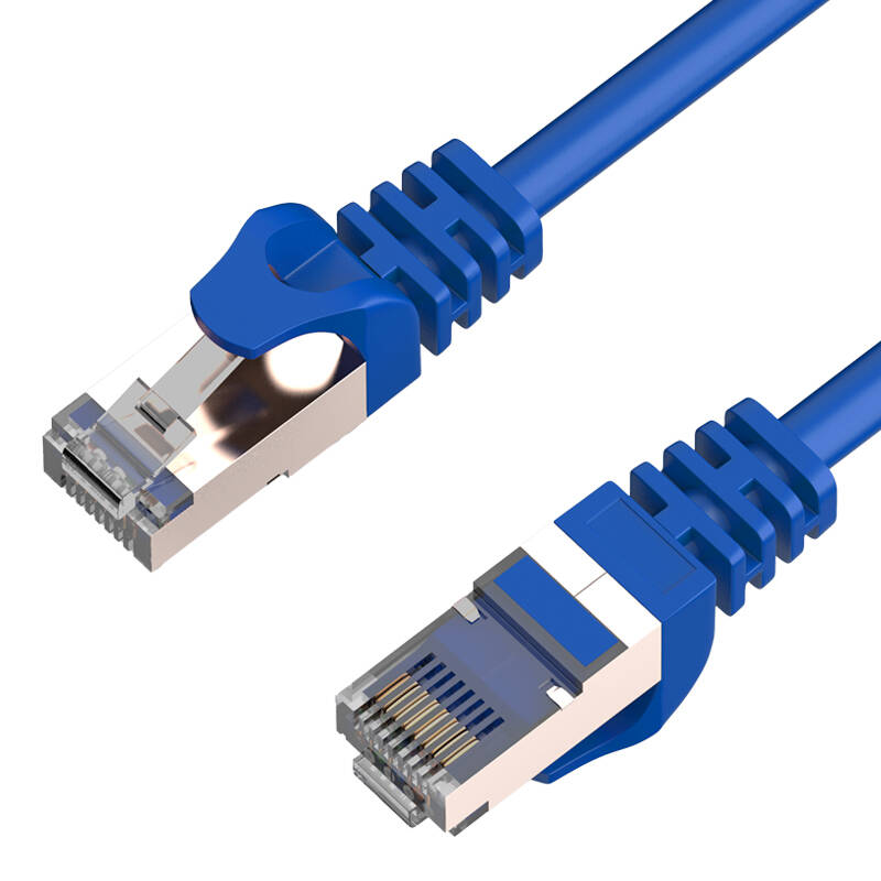 HP Ethernet CAT6 U/UTP mrežni kabel, 1m (plavi)