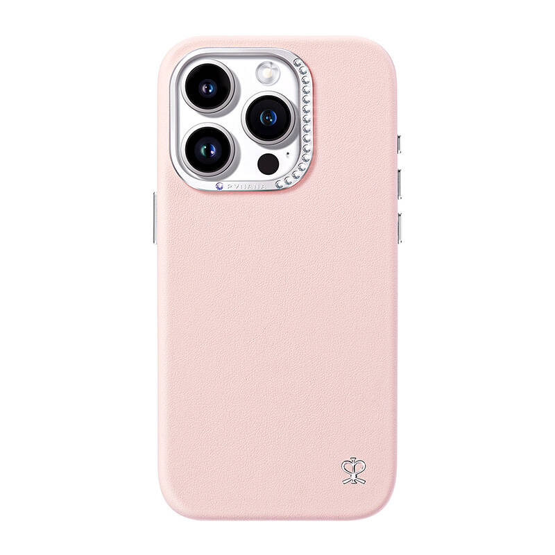 Joyroom PN-15F1 Starry Case za iPhone 15 Pro (roza)