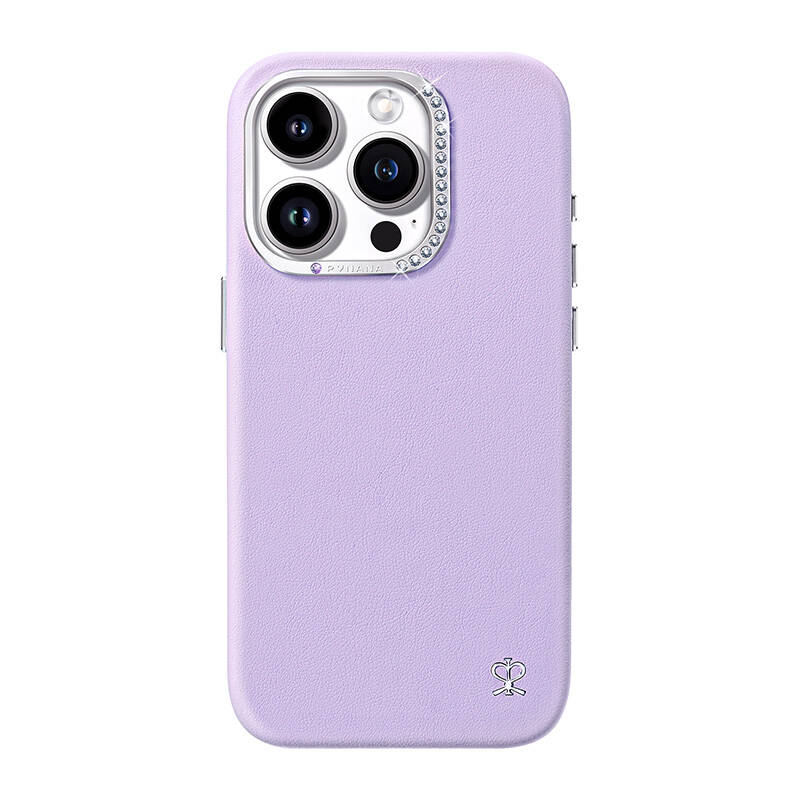 Joyroom PN-15F1 Starry Case za iPhone 15 Pro (ljubičasta)