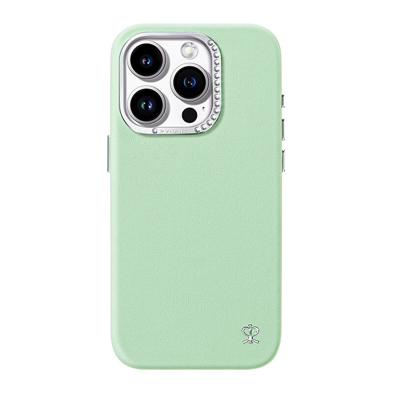 Joyroom PN-15F1 Starry Case za iPhone 15 Pro (zelena)