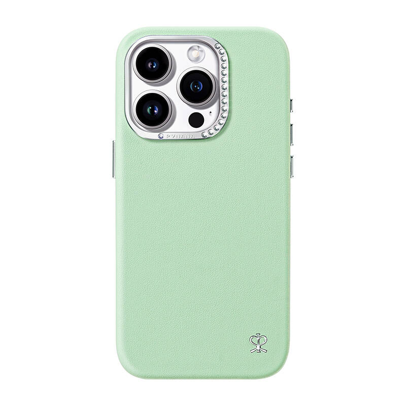 Joyroom PN-15F1 Starry Case za iPhone 15 Pro Max (zelena)