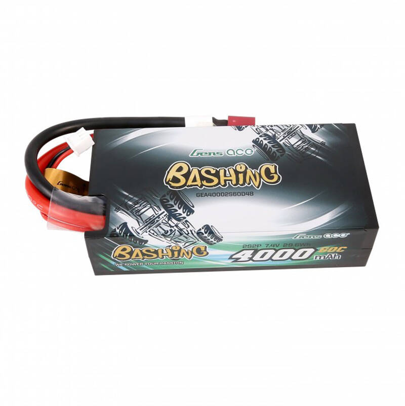 Lipo baterija GENS ACE Hardcase 4000mAh 7.4V 2S2P 60C