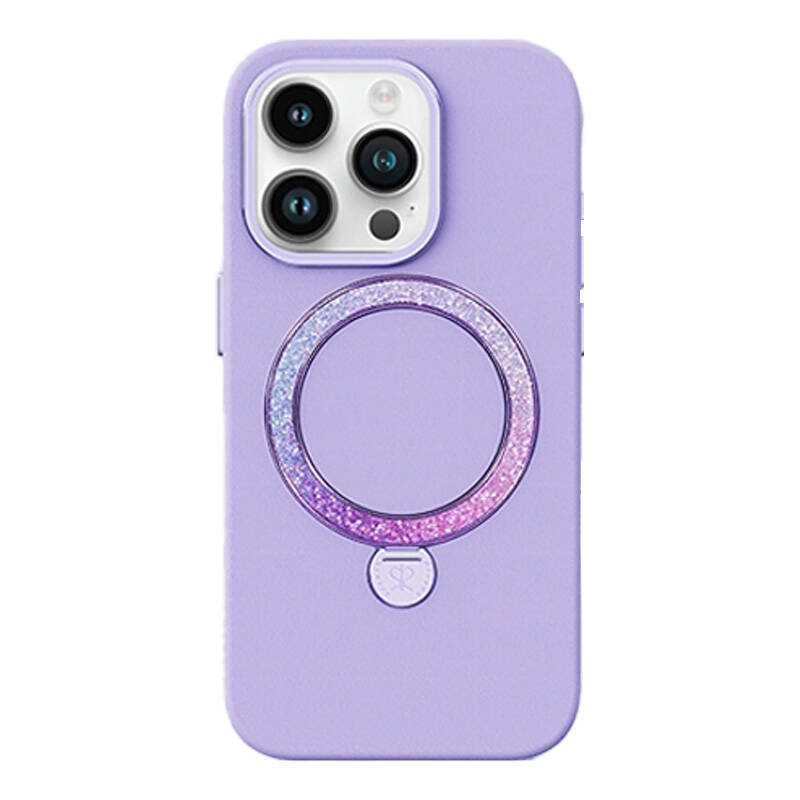 Joyroom PN-14L2 Case Dancing Circle za iPhone 14 Pro (ljubičasta)