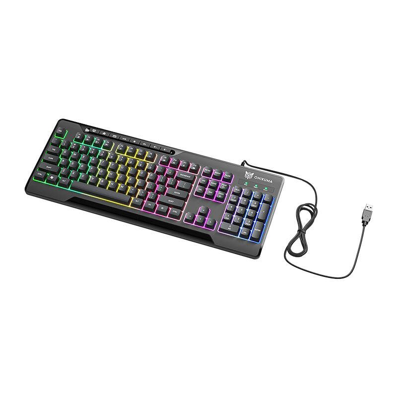 ONIKUMA G32 RGB gaming tipkovnica (crna)