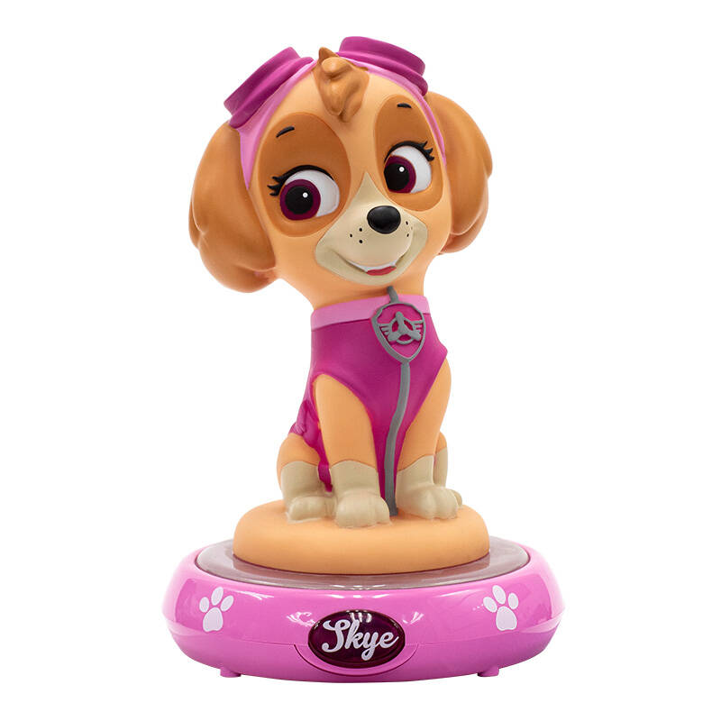 Noćna lampa 3D Skye figurica Paw Patrol KiDS Licensing