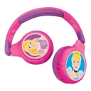 Sklopive slušalice 2u1 Disney Princess Lexibook