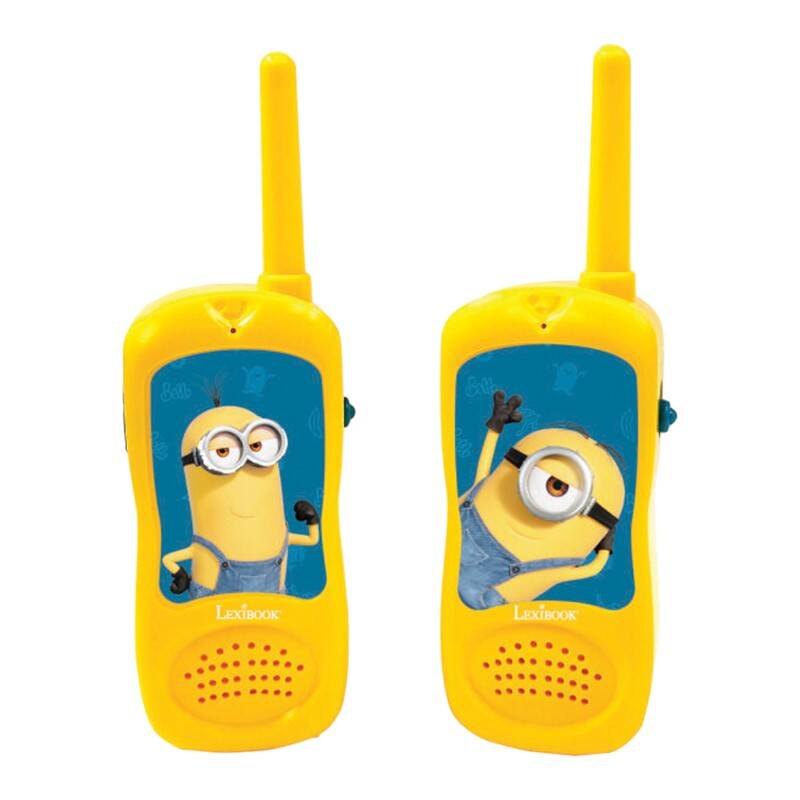 Walkie Talkie Minions Lexibook