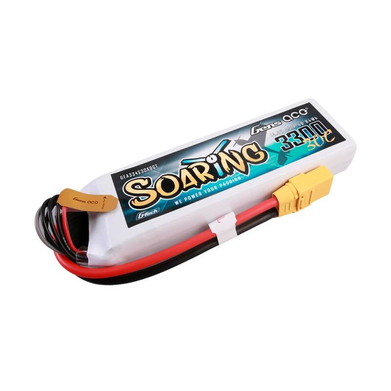 Gens ace G-Tech ogromna 3300 mAh 14,8 V 30C 4S1P Lipo baterija