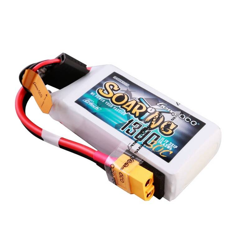 Gens ace G-Tech Soaring 1300mAh 11.1V 30C 3S1P Lipo baterija