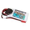 Gens ace G-Tech Soaring 450mAh 11.1V 30C 3S1P Lipo baterija