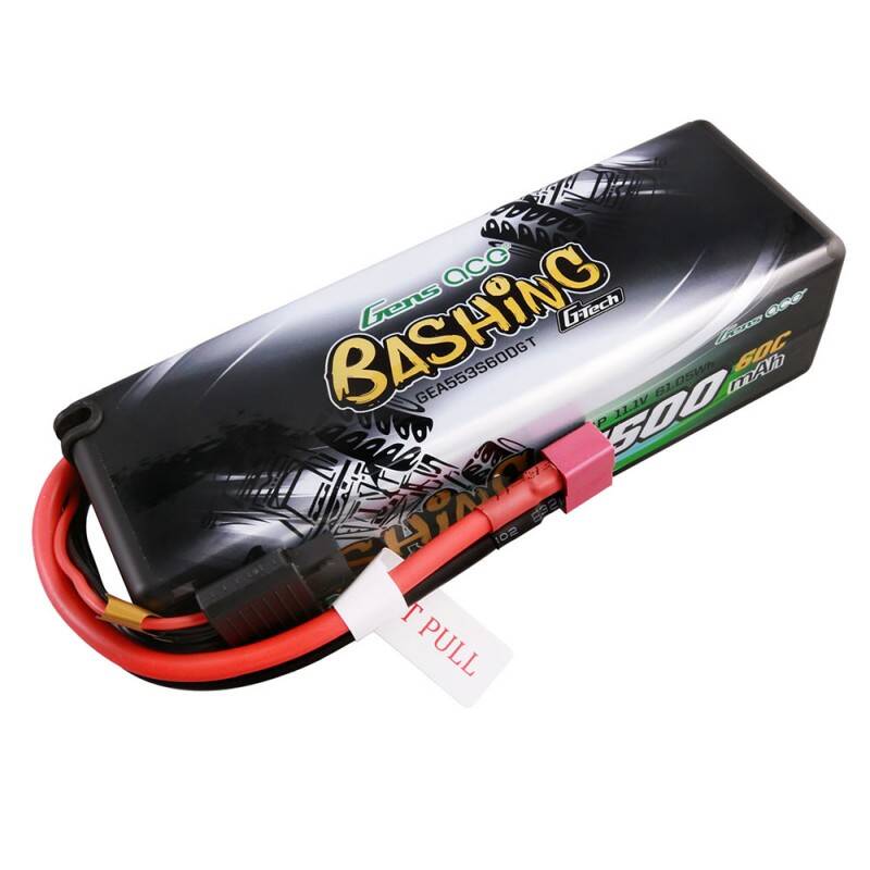 Gens ace G-Tech 5500mAh 11.1V 3S1P 60C HardCase 15# automobilska baterija