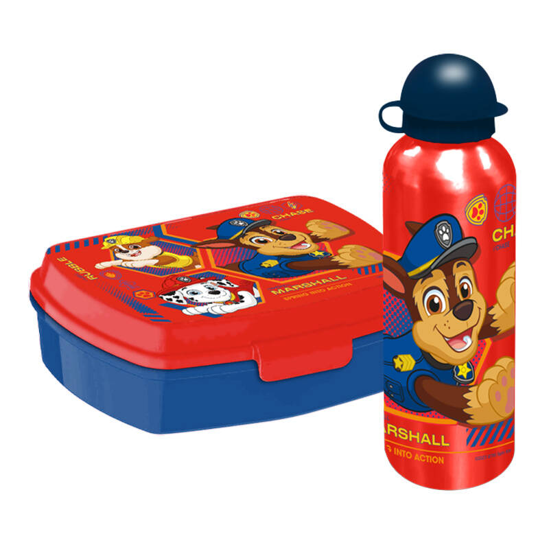 Kutija za ručak i boca za vodu Paw Patrol KiDS Licensing