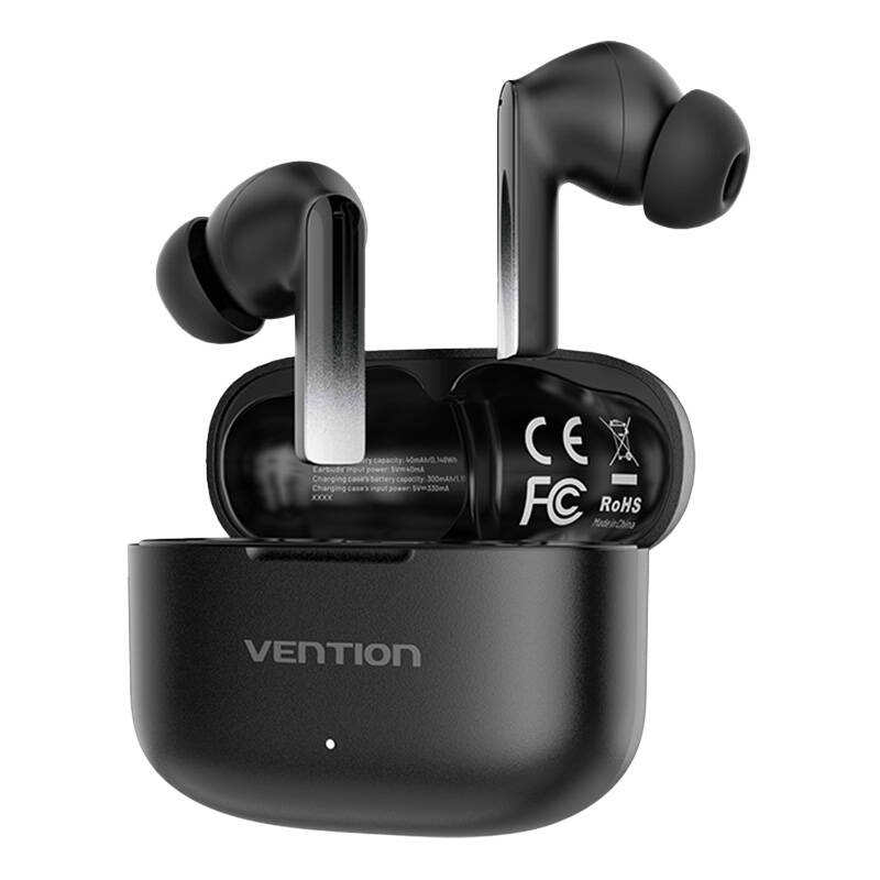 Bežične slušalice, Vention, NBIB0, Elf Earbuds E04 (crne)