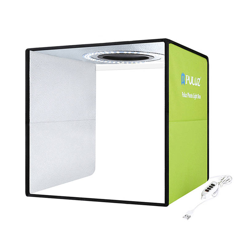 Foto studio Puluz LED 30cm PU5032G